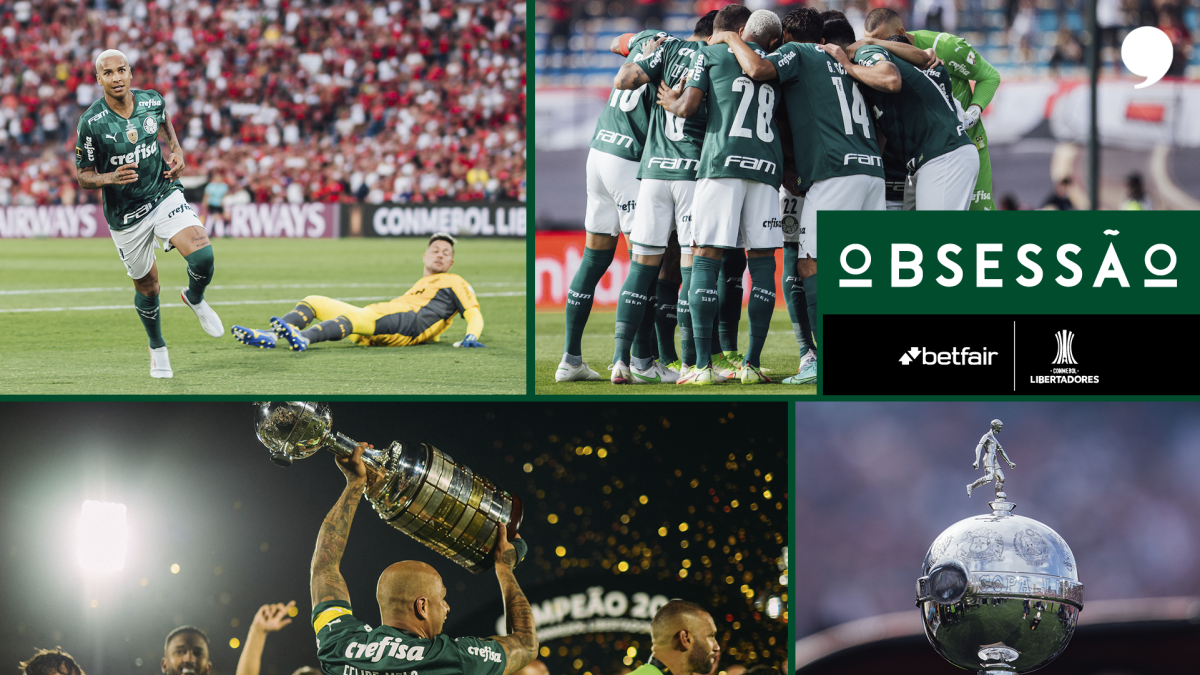 "Obsessão 2021" encerra em grande estilo com narração de Deyverson, herói do Palmeiras na Libertadores 2021